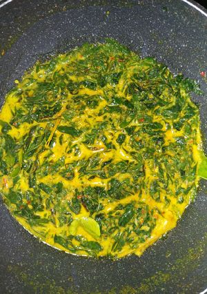 Foto resep Gulai Daun Singkong - Rahasia Cepat Empuk