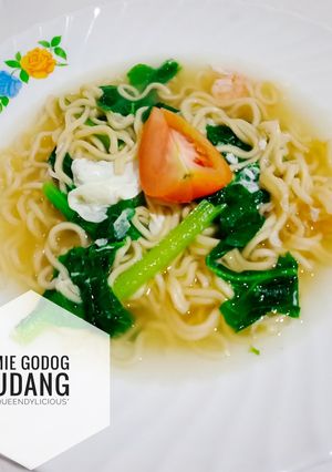 Foto resep Mie Godog Udang