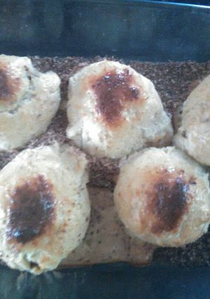 Una foto de Buñuelos de carne al horno