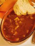 Goulash o spezzatino di manzo con patate
