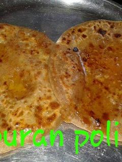 #પુરણપોળી (puran poli Recipe In Gujarati) રેસીપી મુખ્ય ફોટો