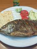 Mojarra frita