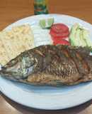 Mojarra frita