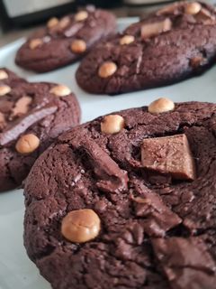 🍪 Csupa csokis keksz 🍪 recept fotója