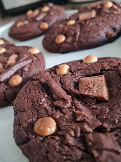 🍪 Csupa csokis keksz 🍪 recept fotója