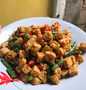 Langkah Gampang Menyiapkan Resep Tumis tempe &amp; kacang panjang yang Enak Banget Anti Ribet, Lezat Sekali
