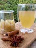 Compote et Infusion de pomme (antigaspi)