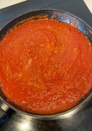 Una foto de Salsa marinara
