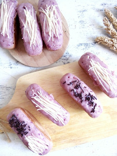 Foto resep Pukis Ubi Ungu