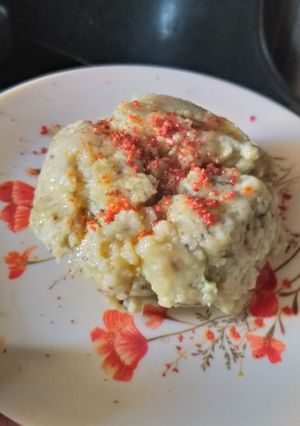 ખીચું (પાપડી નો લોટ) khichu recipe in Gujarati રેસીપી મુખ્ય ફોટો