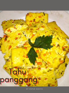 Foto resep Tahu panggang