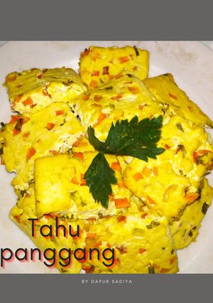 Foto resep Tahu panggang