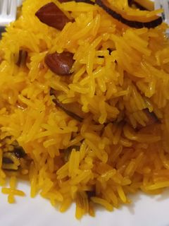 मीठे चावल जर्दा पुलाव (Meethe chawal zarda pulao recipe in Hindi) रेसिपी मुख्य फोटो