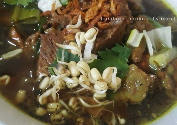 Resep #179 Rawon daging, Lezat Sekali