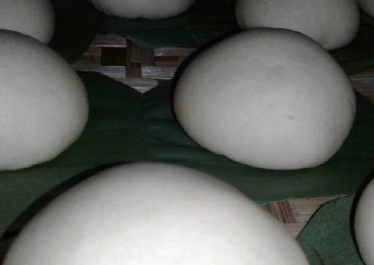 Rahasia Membuat Biapong (Bakpao) Unti Rasa Duren Anti Gagal