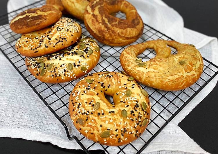 Resep Unik Bagels Ala Restoran