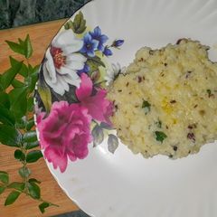 A picture of Ghee pongal/ven pongal.