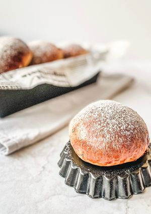 Foto di Brioche con gocce di cioccolato 🤎