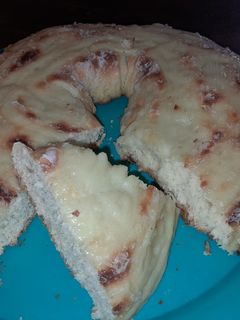 Una foto de Rosca de Pascua SIN Manteca