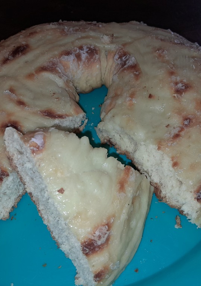 Una foto de Rosca de Pascua SIN Manteca