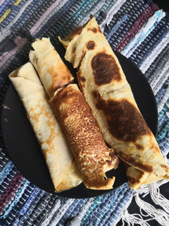 Una foto de Crepes fáciles