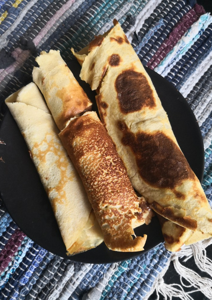 Una foto de Crepes fáciles