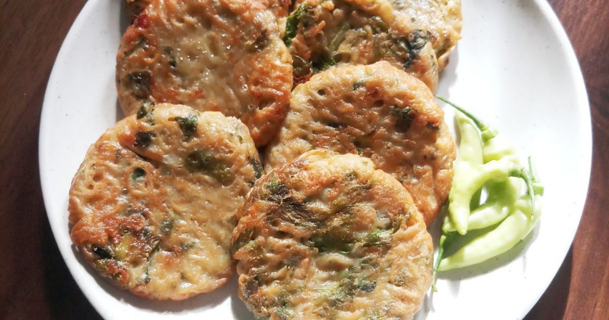 Bakwan Selada Mie Instan