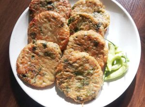 Foto resep Bakwan Selada Mie Instan
