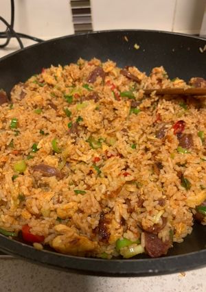 Foto resep Nasgor Lup chong dan Telur (Resep No.102)