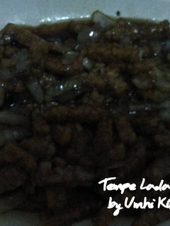 Foto resep Tempe lada Hitam
