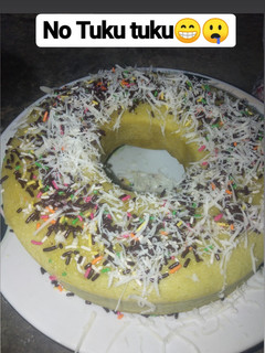 Foto resep Bolu kukus Pandan simple