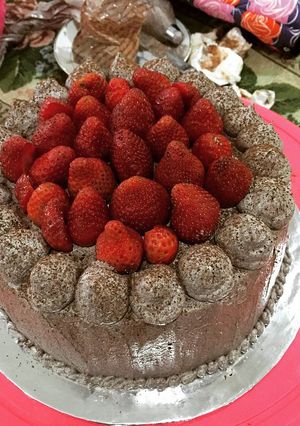 Foto resep Chocolate butter cream for Cake