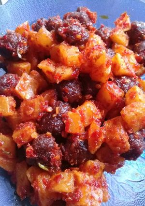Foto resep Bola-bola daging