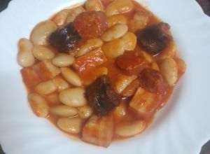 Foto principal de Mi versión de Fabada Asturiana