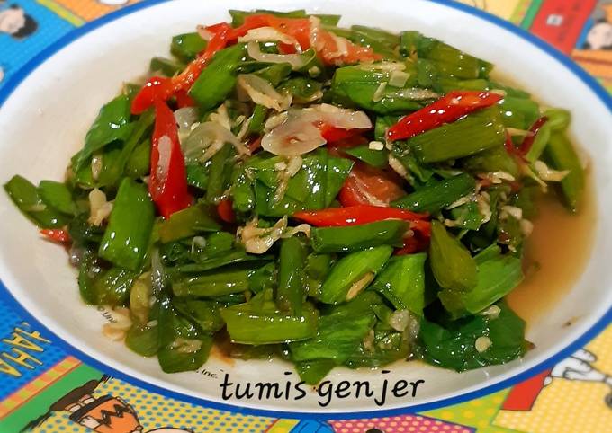 Resep Tumis Genjer oleh Indah Riduwan - Cookpad
