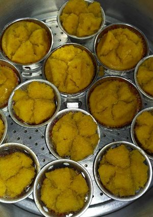 Foto resep Bolu kukus gula merah