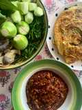น้ำพริกข่ามะแขว่น(ไม่ผัด)🧄🌶️🫚