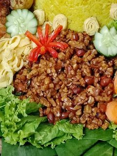Foto resep Kering tempe kacang