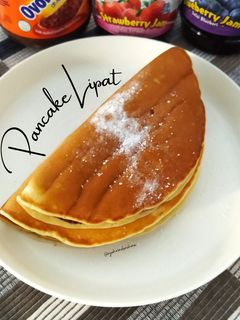 Foto resep Pancake Lipat