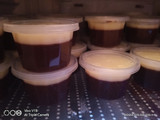 Puding coklat Vla Susu
