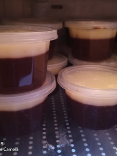 Foto resep Puding coklat Vla Susu