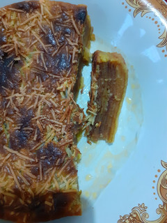 Foto resep Kue lapis legit keju ekonomis lembut