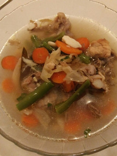 Foto resep Sop ayam Pak Min klaten (kerongkongan)