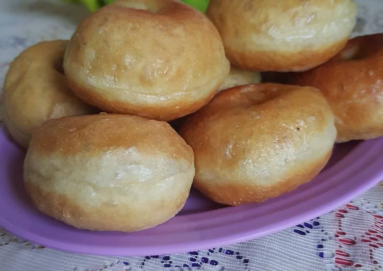 Bagaimana Menyiapkan Donat pisang, Sempurna