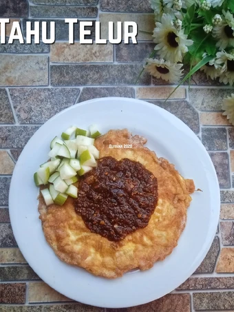 Cara Gampang Membuat Resep Tahu telur yang Menggugah Selera Anti Ribet, Uenak Banget