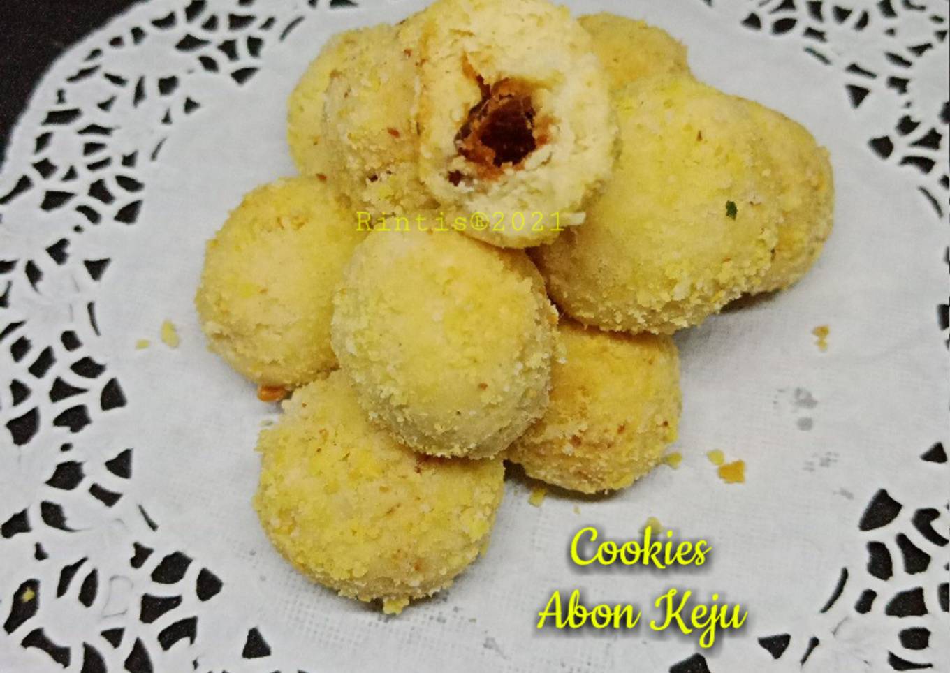 Cookies Abon Keju