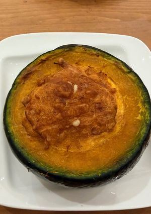 【氣炸】南瓜玉米起司蛋 的食譜成品照片