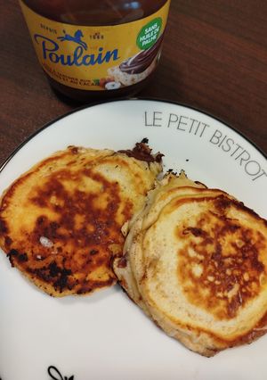 Une photo de Pancakes au Nutella