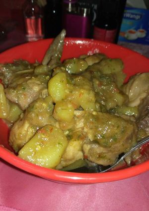 Foto resep Bistik ayam simple dan lezatt