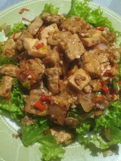 Foto resep Tahu tempe diet tanpa minyak